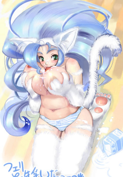 Furry collection's son- Pretty Furry Girls part 5