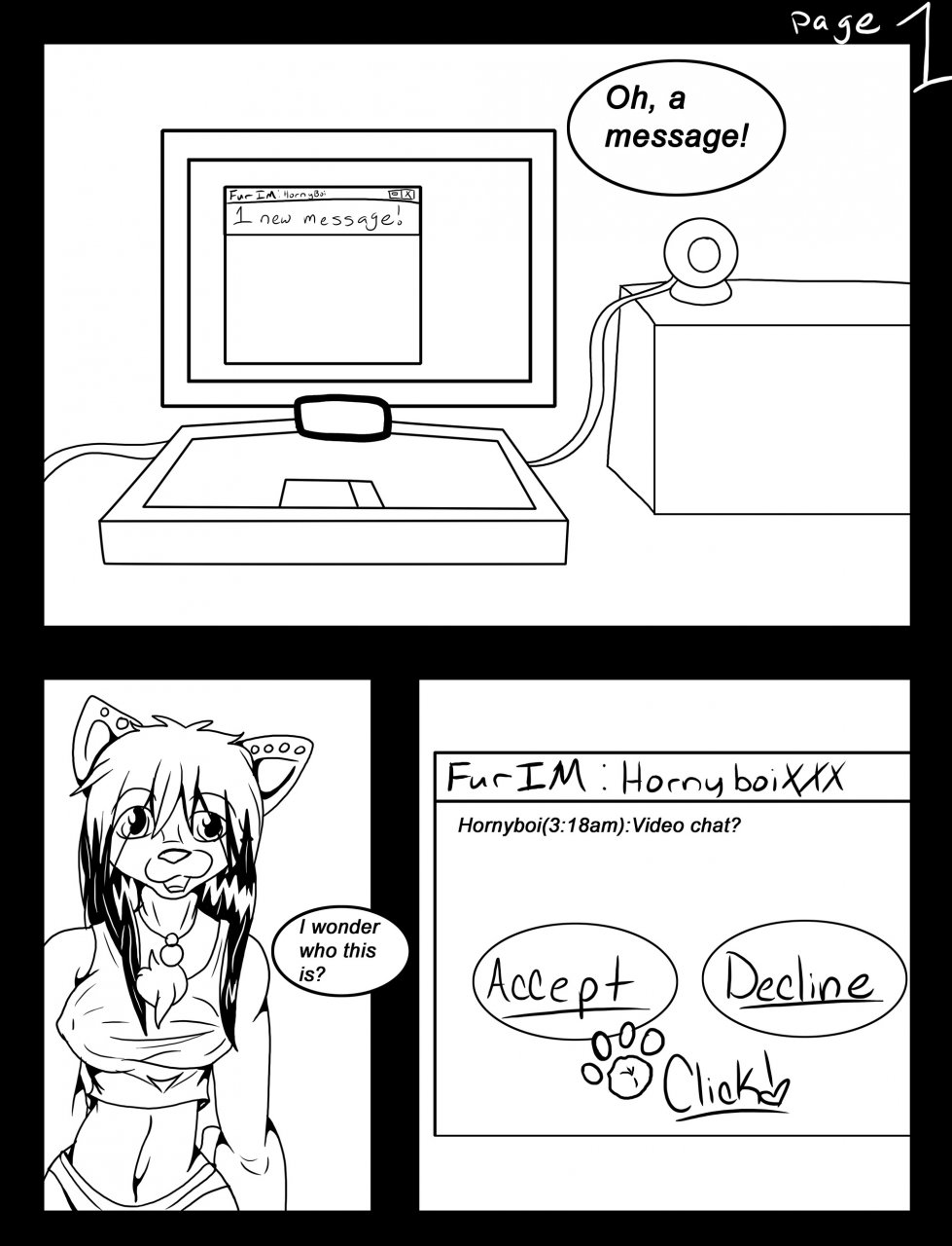 Talking to Strangers - Page 1 - HentaiEra