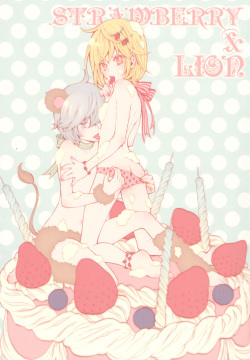 Strawberry & Lion
