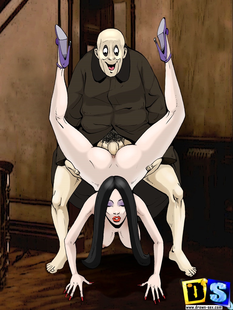 Xxx Addams Cartoons - Addams Family - Page 8 - HentaiEra