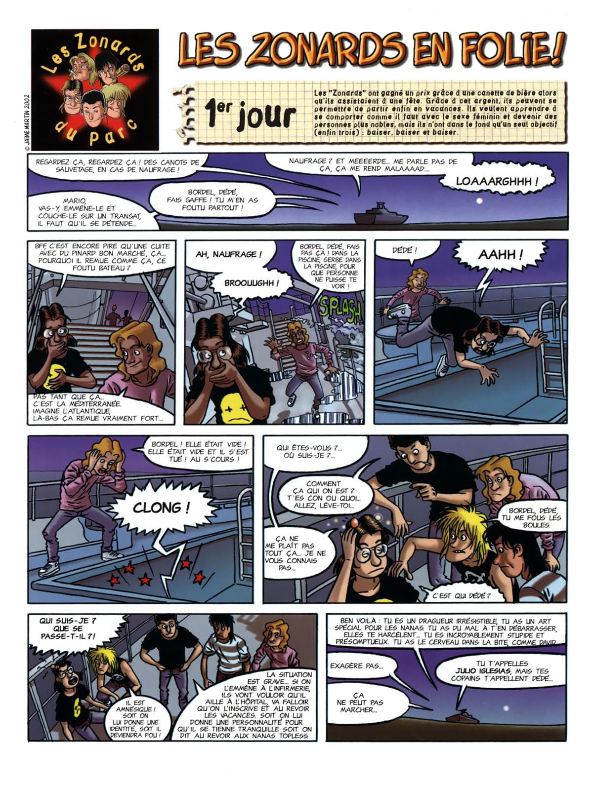 Les Zonards En Folie - Page 10 - HentaiEra