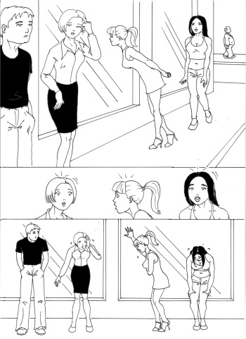Female Muscle Growth Porn Comics
