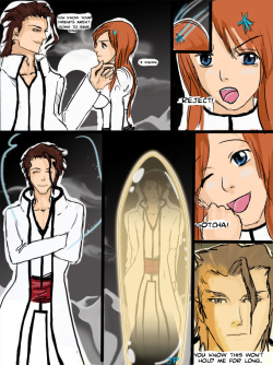 Aizen vs Orihime