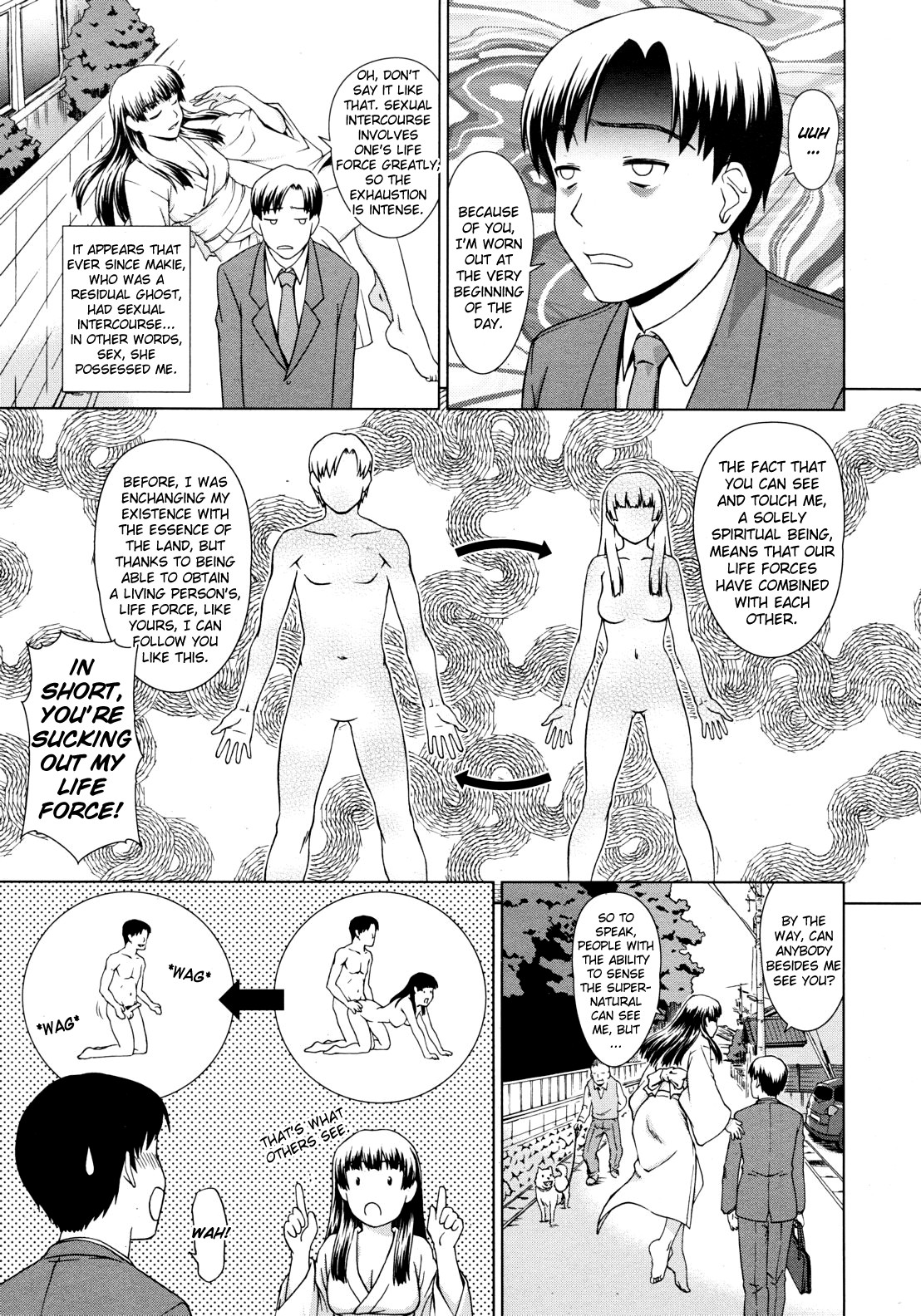 Yuugen Futsuma Kidan | A Strange Story of Fleeting Beauty and Exorcism -  Page 3 - HentaiEra