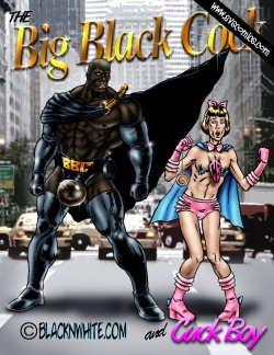 The Big Black Cock and Cuck Boy