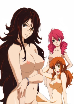 Gundam 00 girls feldt grace