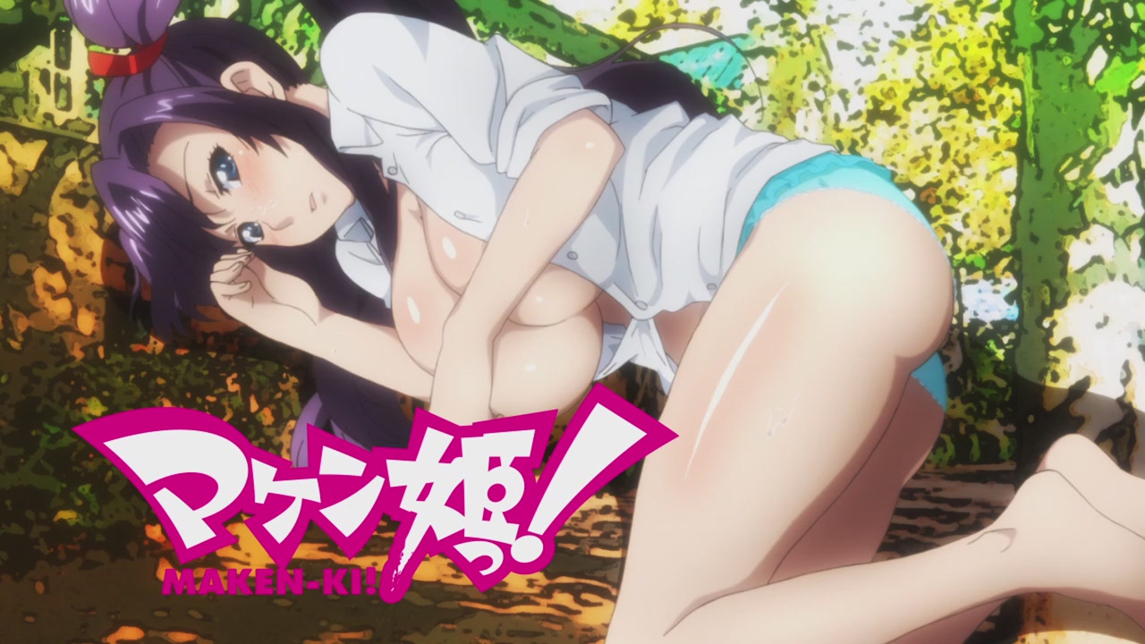 Maken-Ki! anime uncensored pics - Page 1 - HentaiEra