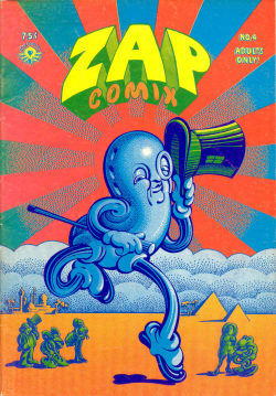 Zap Comix #4