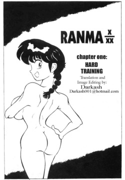 Ranma X/XX - Chapter #1: Hard Training