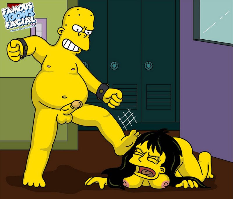 Simpsons - Rape in School - Page 8 - HentaiEra