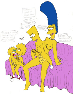 Futanari Cartoon Porn Simpsons - Simpsons futanari - HentaiEra