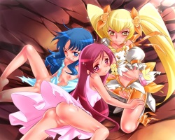 PrettyCure hentai collection