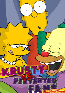 The Simpsons - Krusty Vs Perverted Fans