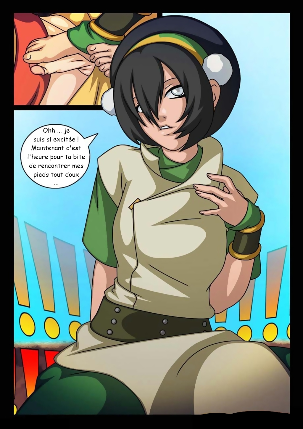 Avatar Footjob - Page 7 - HentaiEra