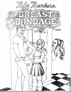 Thomas - Big Barbara in Severe Breast Bondage