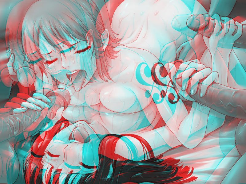 800px x 600px - Anaglyph 3D Girls 1. - Page 6 - HentaiEra