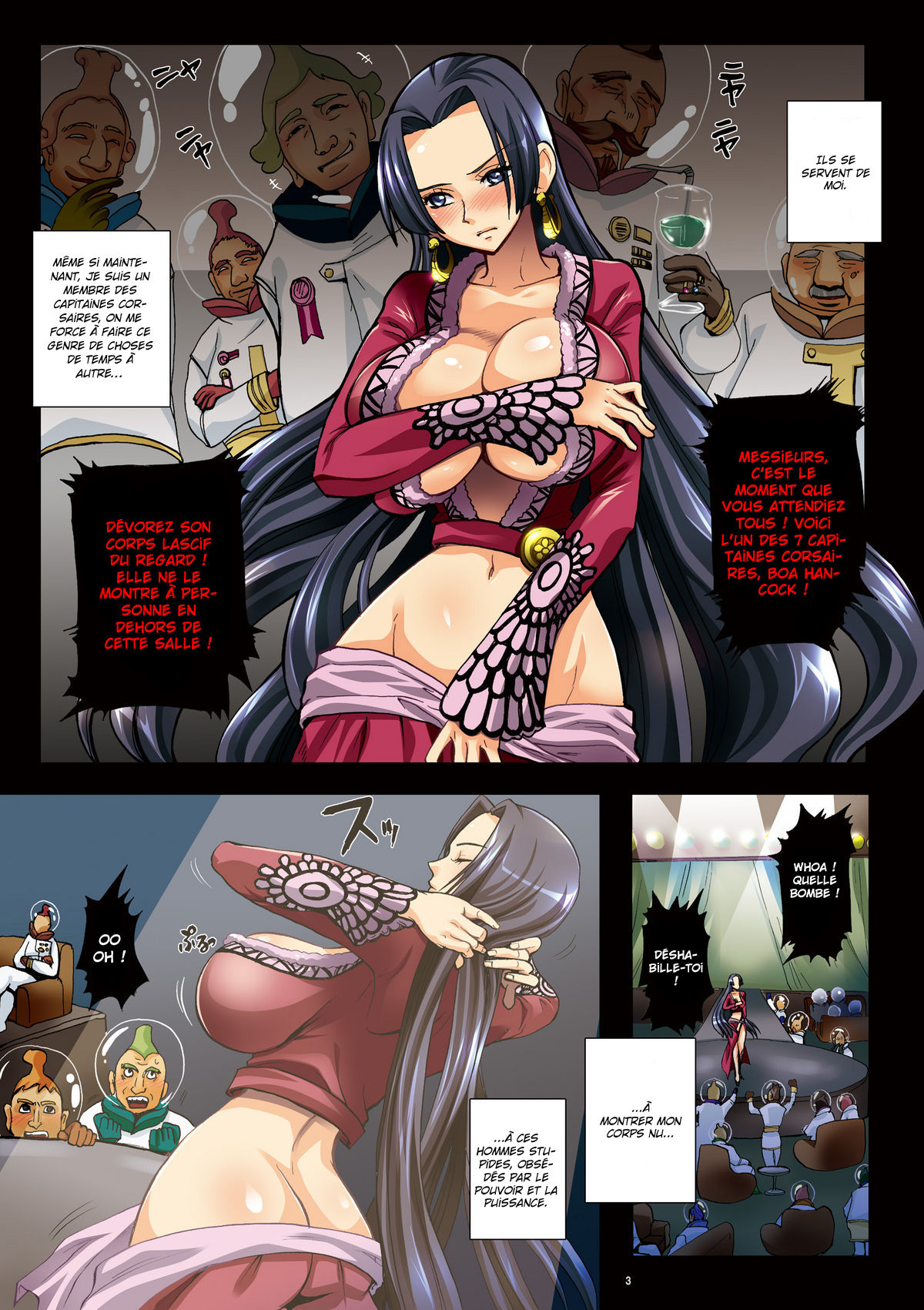 1200px x 1701px - Slave Empress Snake Rape Strip Show |French - Page 3 - HentaiEra