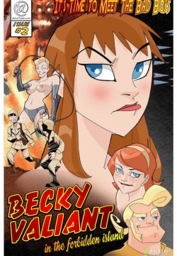 Becky Valiant In The Forbidden Island #1: It's Time to Meet The Bad Boys