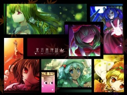 Touhou project  people mix picture