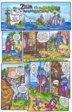 Wind Waker Porn Comic