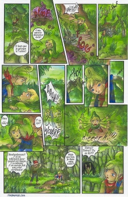 Wind Waker Porn Comic