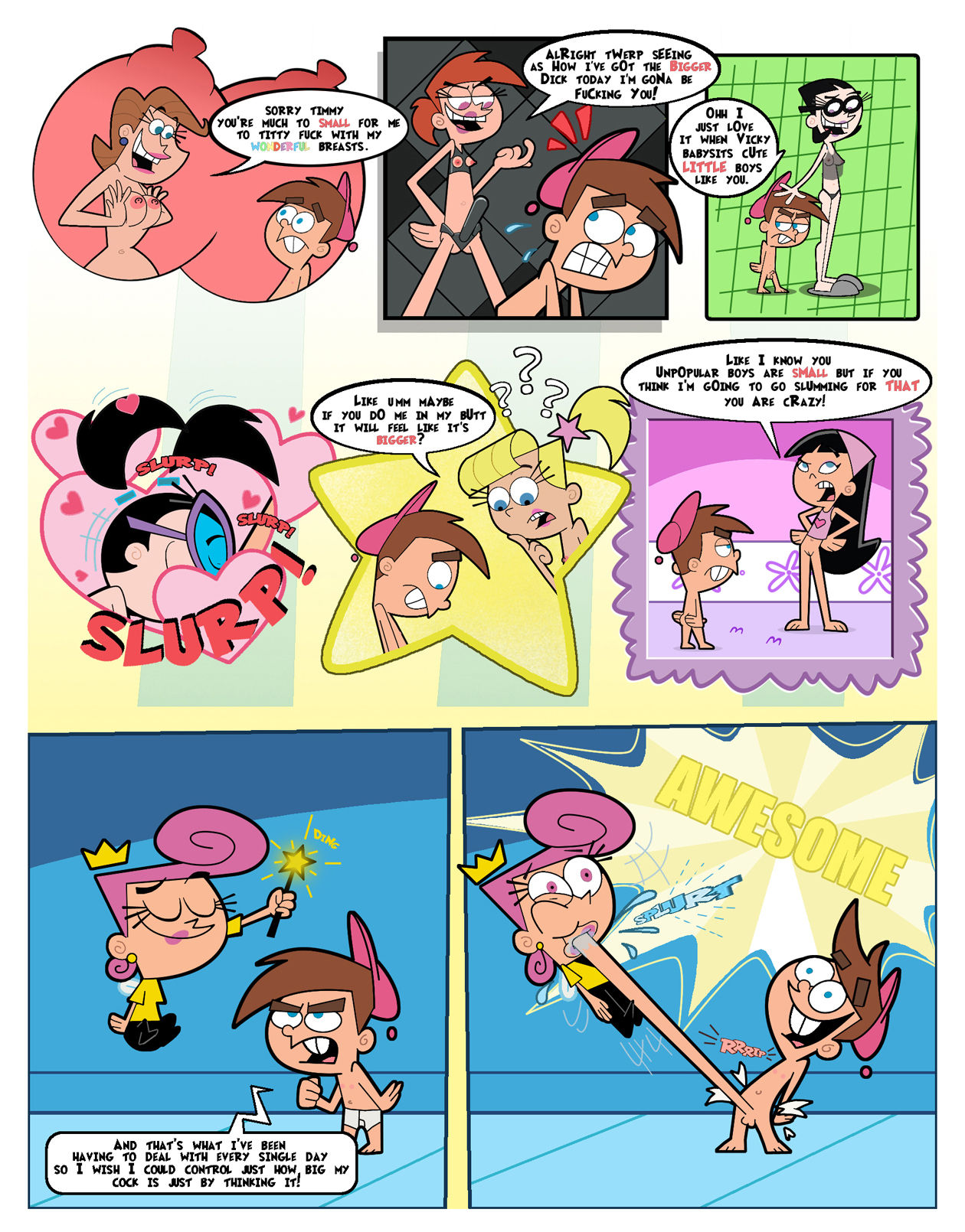 1260px x 1610px - Fairly Oddparents Tentacle Porn | Sex Pictures Pass