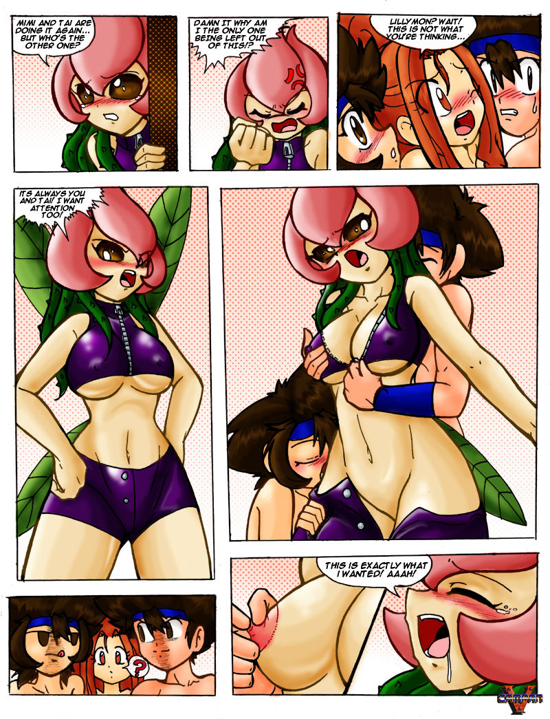 Digimon Sex Training - Page 7 - HentaiEra