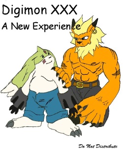 Digimon XXX A New Experience