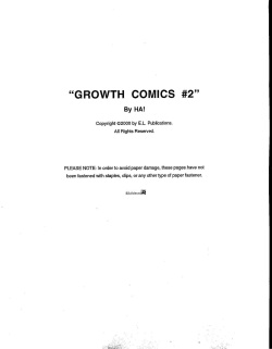 "Growth Comics #2  Illustrated comic-story #2