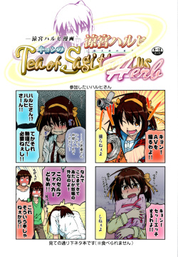 Suzumiya Haruhi Manga Suzumiya Haruhi Kyon no Tea of Sagittarius Herb