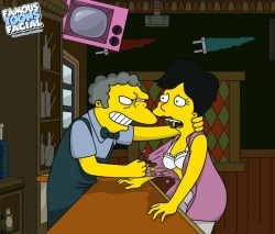 Simpsons - Moe