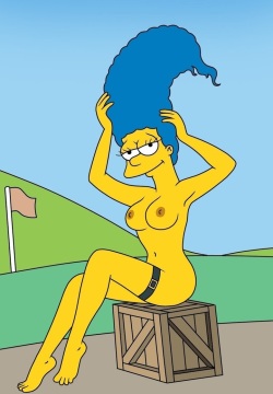 Sexy Marge Simpson and Others