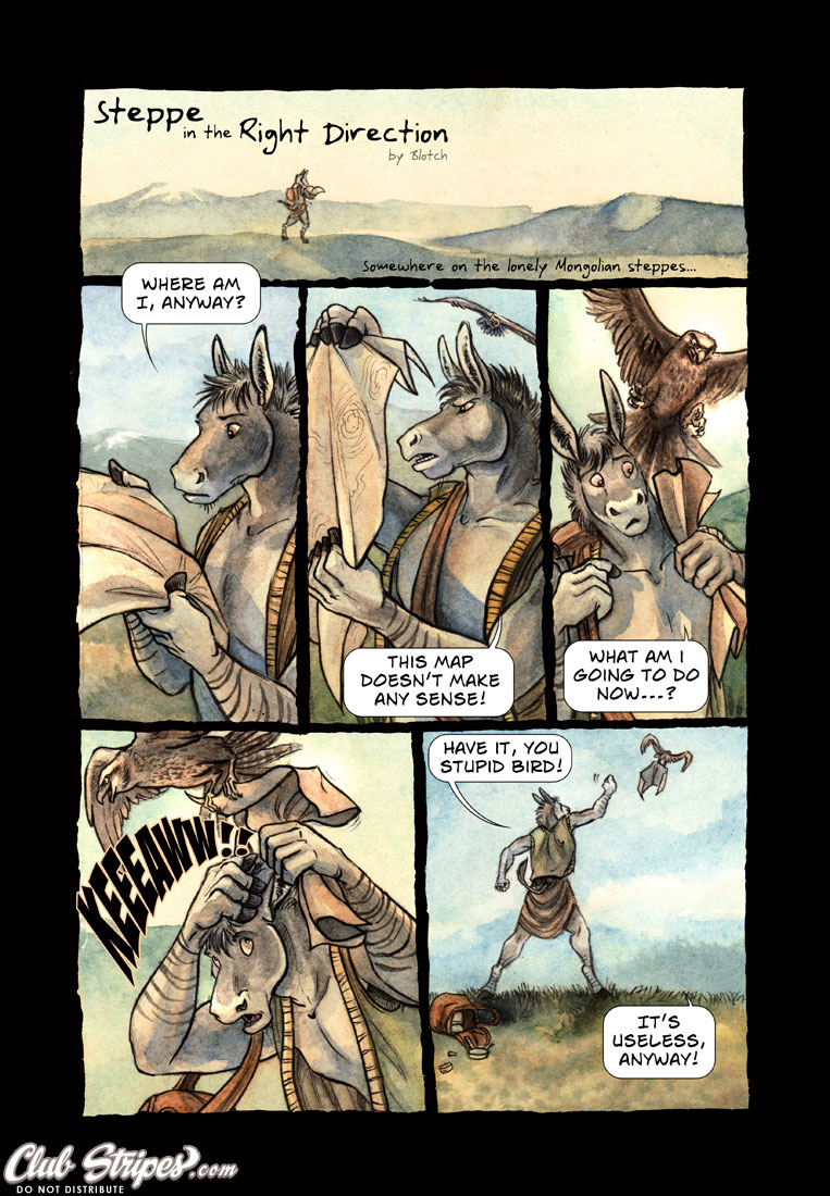 Steppe in the Right Direction Page 1 HentaiEra 