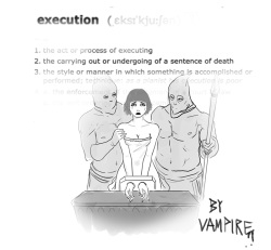 Vampire-Execution by impalement