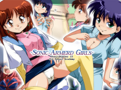 SonicBuster 15 -SONIC ARMERD GIRLS-
