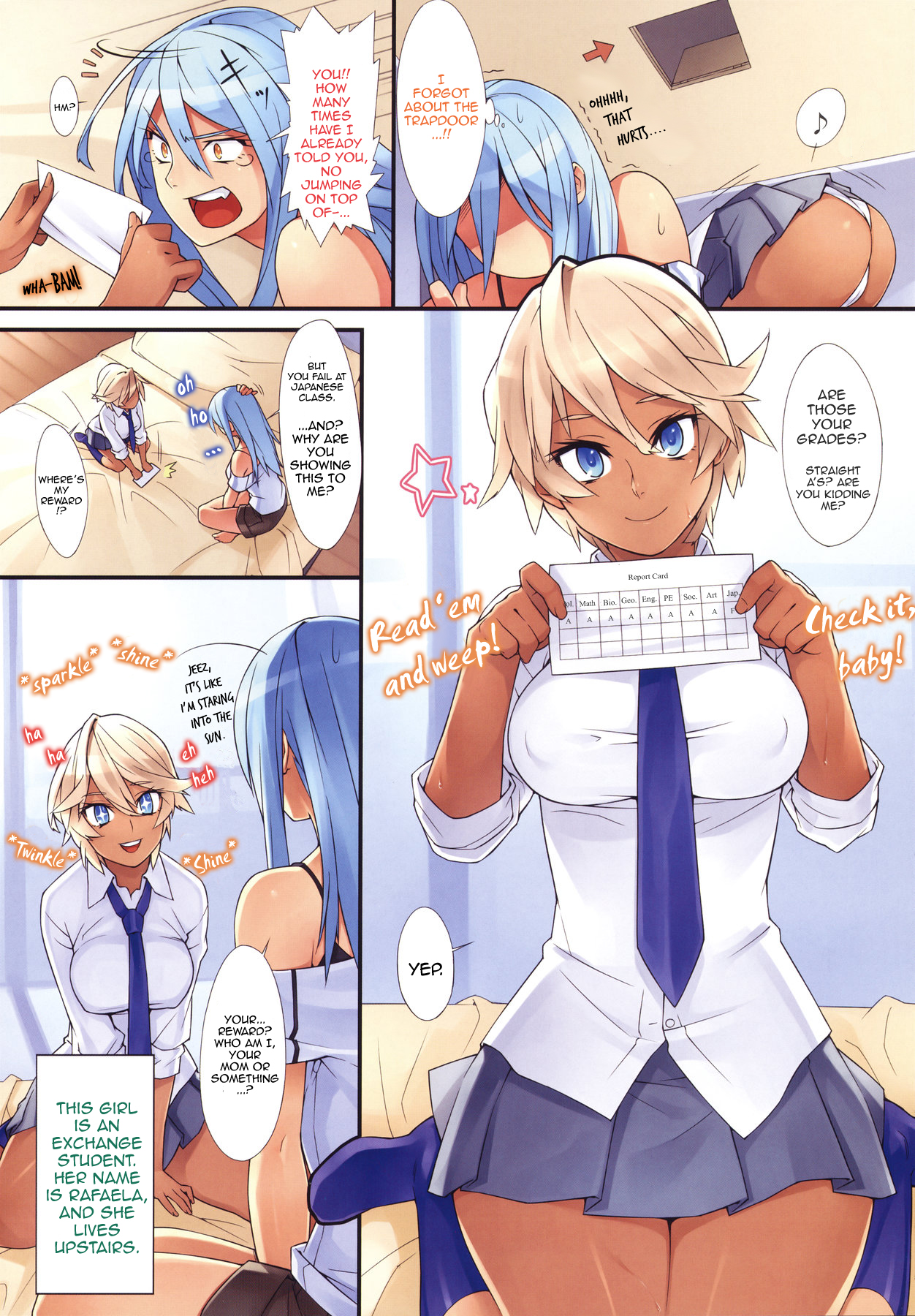 Summer Vacation - Page 2 - HentaiEra