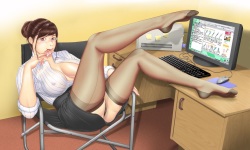 Office lady