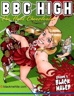 BBC High - The Head Cheerleader: Episode #3 - Black Maled