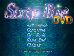 Sixty Nine DVD