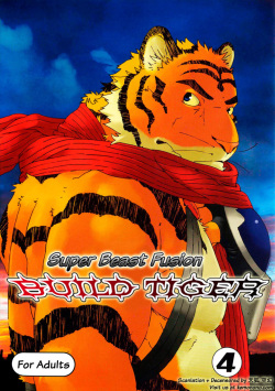 Choujuu Gasshin Build Tiger 4 | Super Beast Fusion Beast Tiger 4