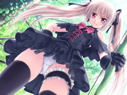 Big gallery of maids, thighhighs and pantsu, version 2! NOW WITHOUT LOLI, THANKS FOR LETTING ME KNOW!