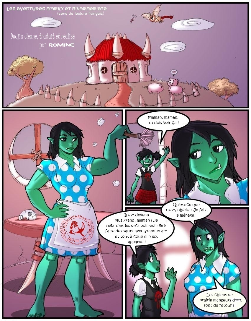 The Adventures of Orky and Horderiate - Page 1 - HentaiEra