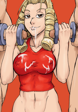 Karin at the Gym