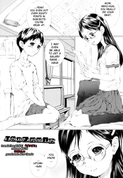 Shounen to Onee-san | A Boy And A Young Lady