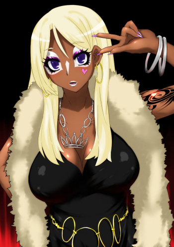 Ganguro Huge Breasts - Ganguro Collection 04 - HentaiEra