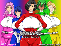 Madamme2 of Beasts - Mama Rangers Comfort Service