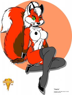 Furry collection's son- Pretty Furry Girls part 4