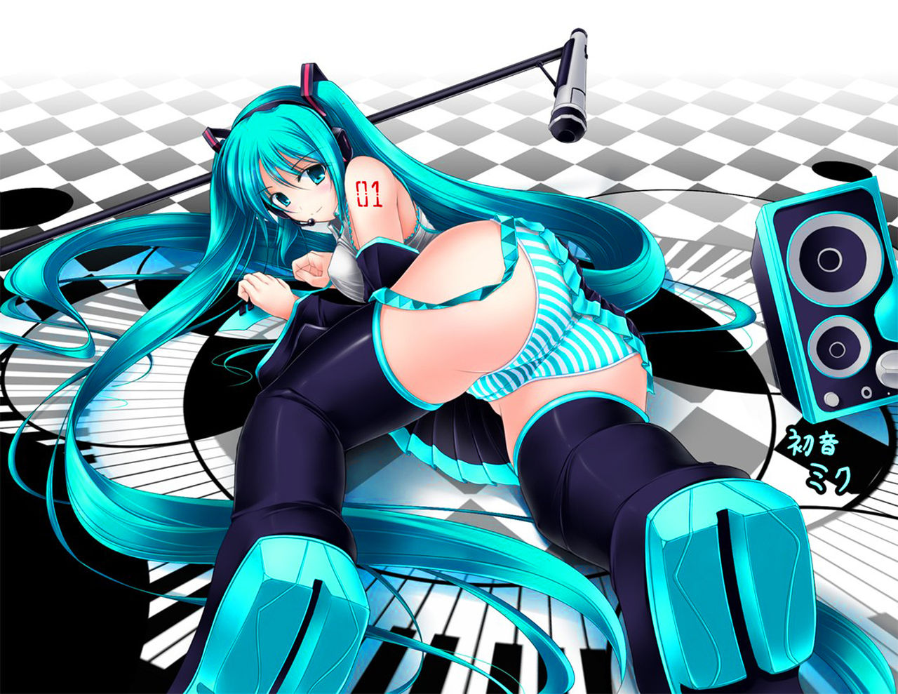 Ecchi/Hentai Vocaloid wallpapers UPDATED 23-8-2011 - Page 1 - HentaiEra