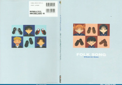 Folk Song design artbook