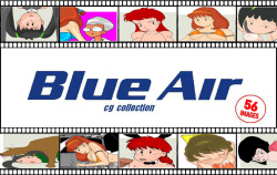 Blue Air cg collection 54 images